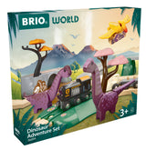 D2 Togbanesæt med dinosaurer