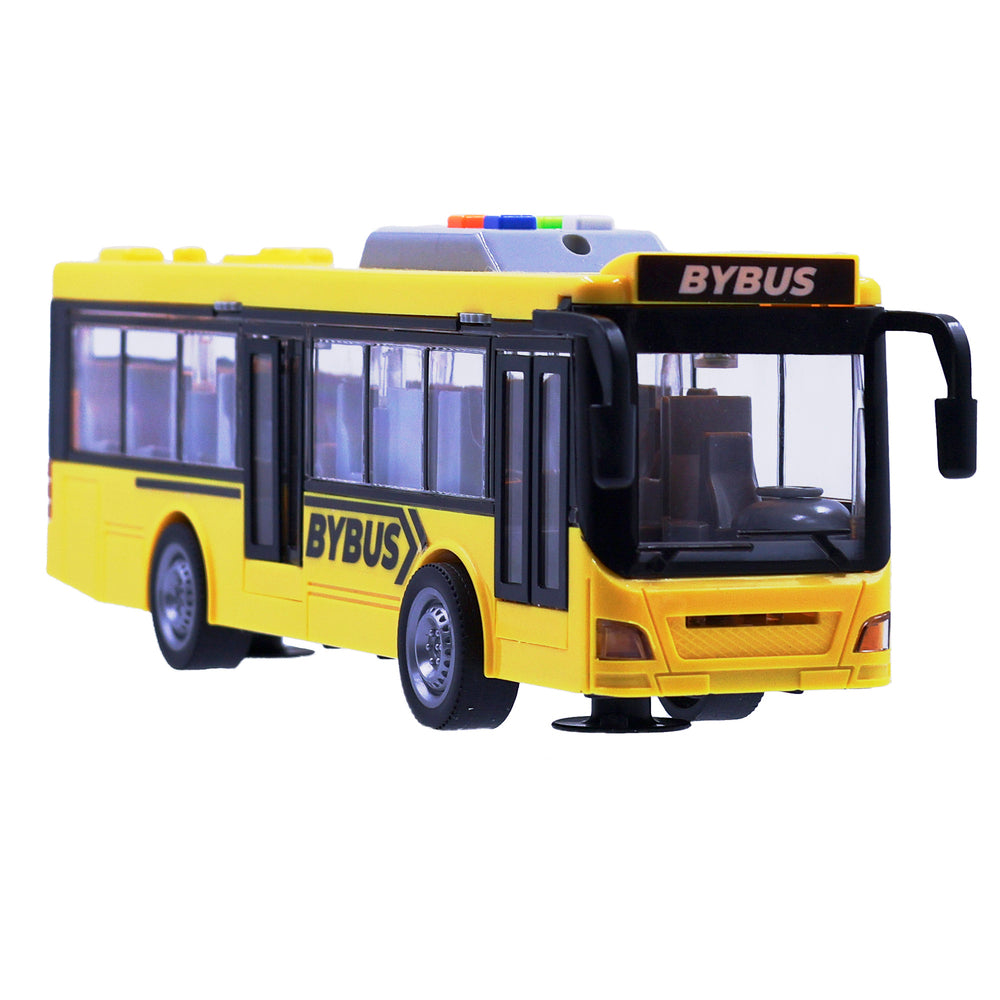 D2 Bybus med lys og lyd 28,5 cm