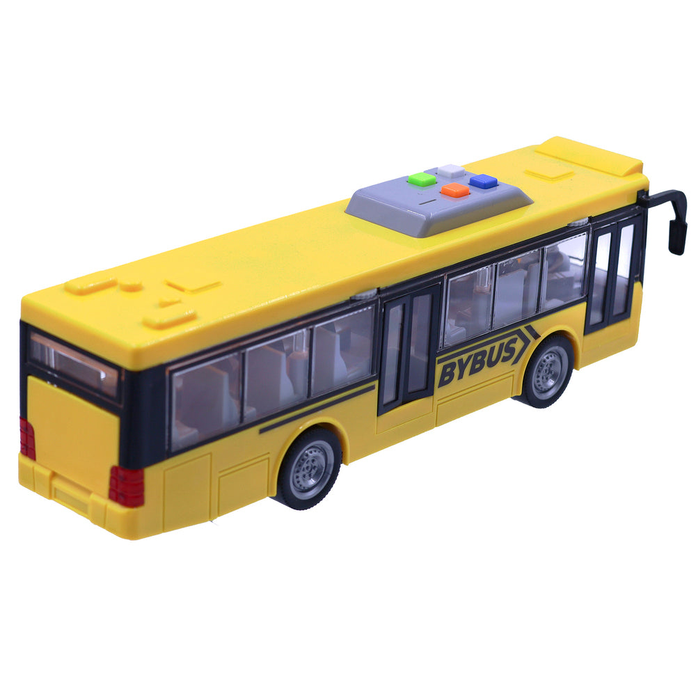 D2 Bybus med lys og lyd 28,5 cm