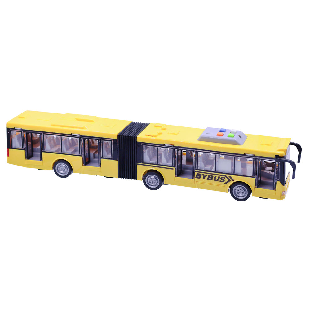 Ledbus med lys og lyd 44 cm