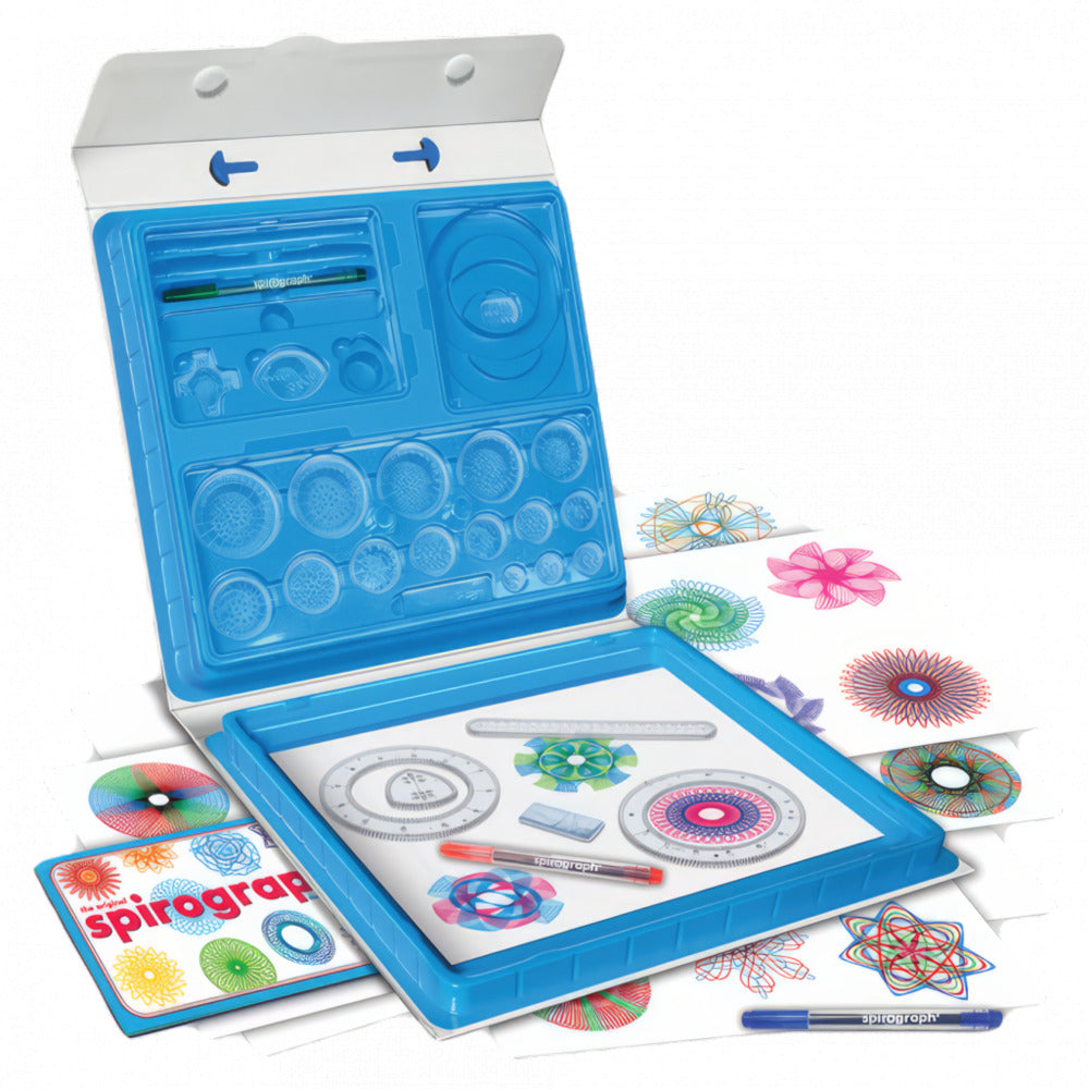 SPIROGRAPH DELUXE SÆT
