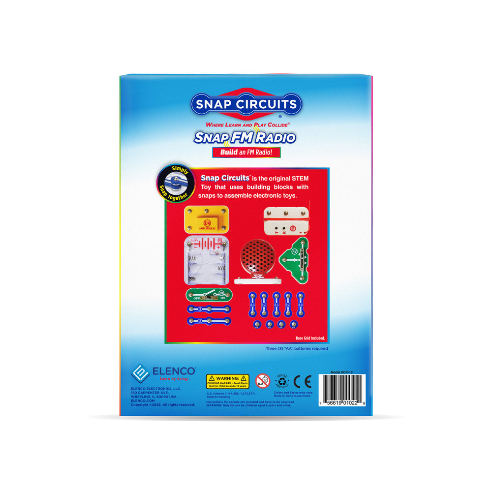 SNAP CIRCUITS FM RADIO SÆT