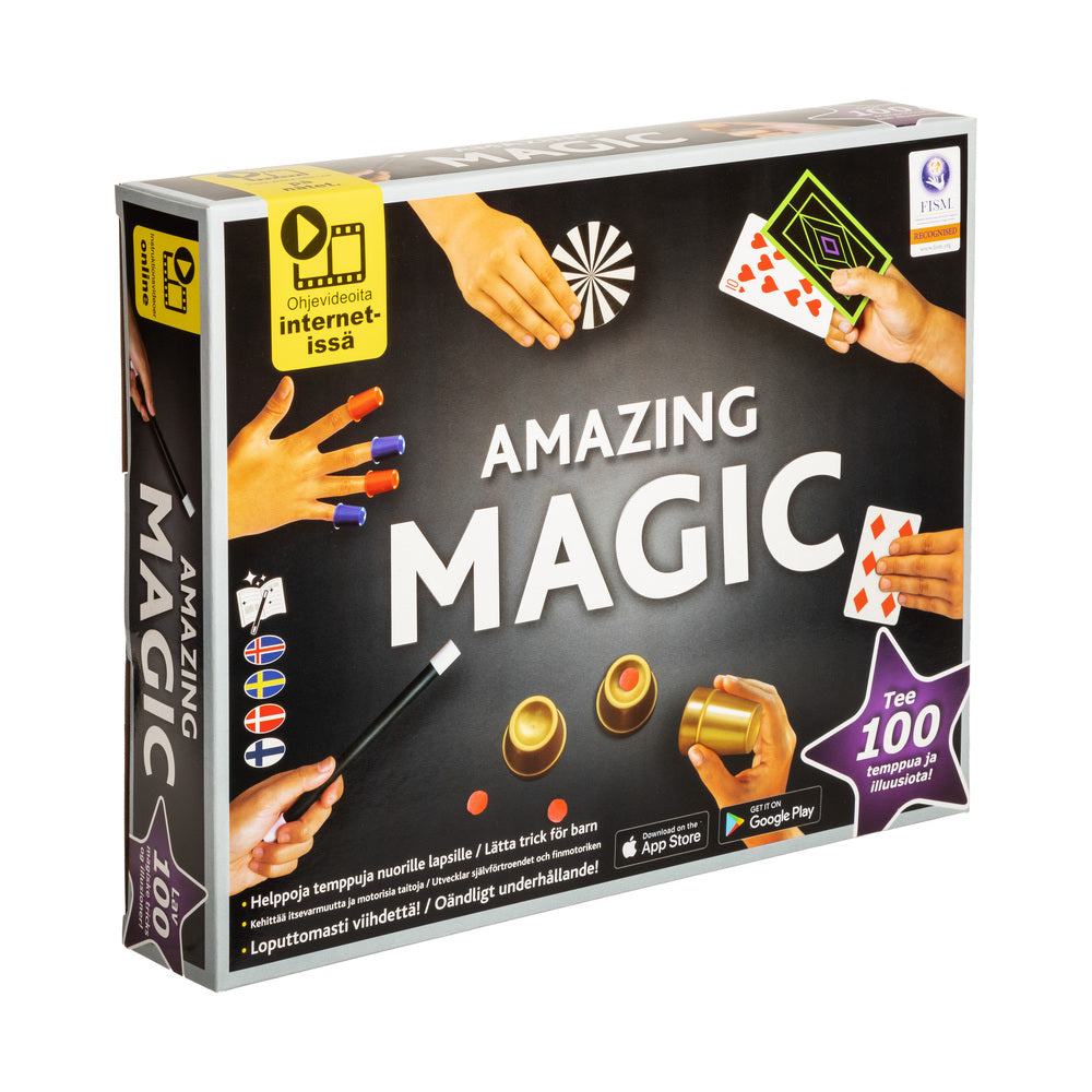 D2 TRYLLESÆT MED 100 TRICKS