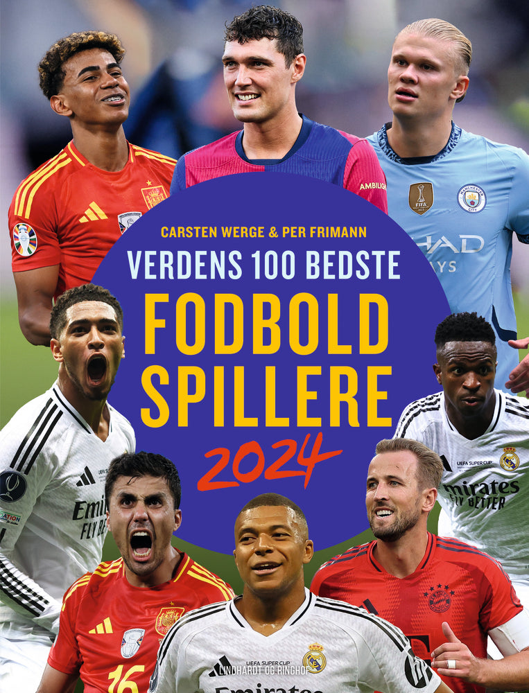Verdens 100 bedste fodboldspillere 2024
