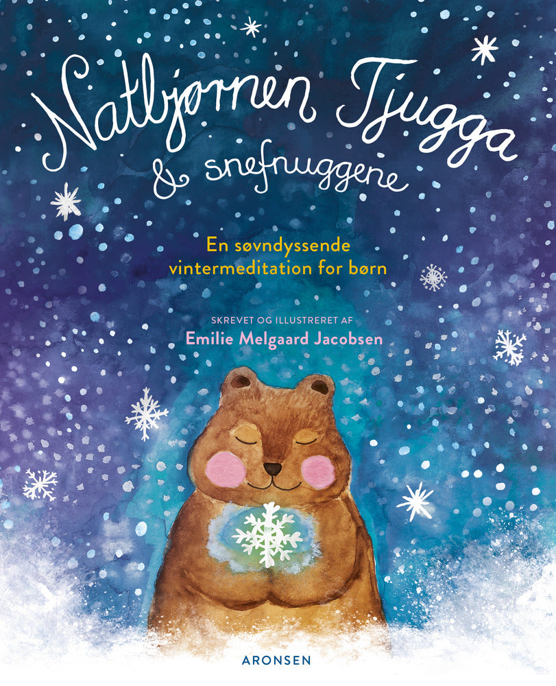 Natbjørnen Tjugga & snefnuggene
