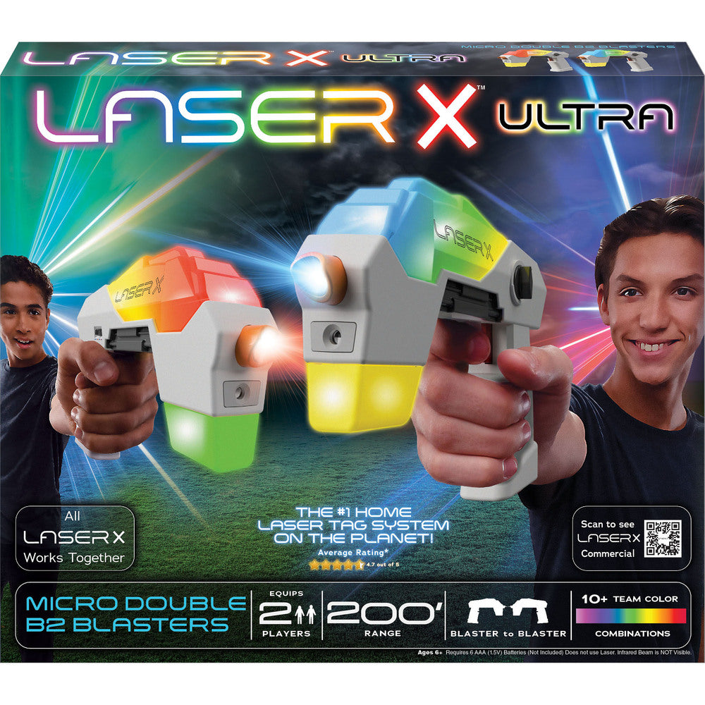 D2 Laser X Revolution Ultra Micro B2 Blaster