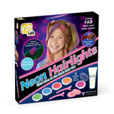 FabLab Hair lights Glow in the Dark
