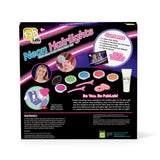 FabLab Hair lights Glow in the Dark