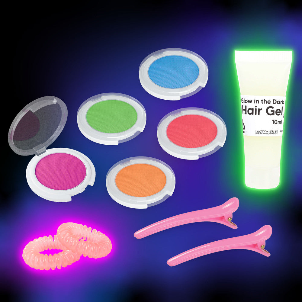 FabLab Hair lights Glow in the Dark