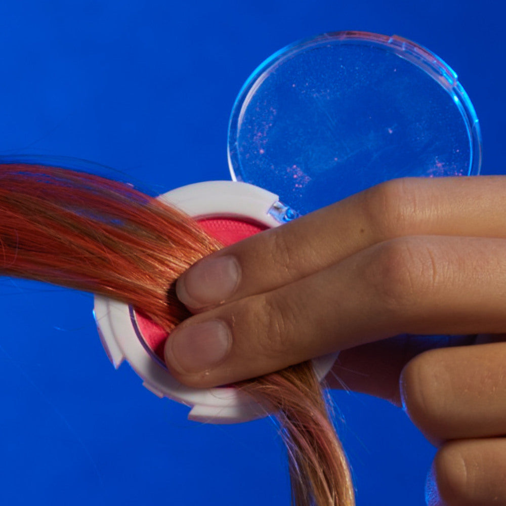 FabLab Hair lights Glow in the Dark