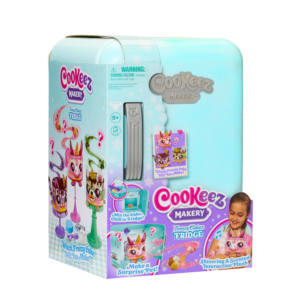 COOKEEZ MAKERY Freezy Cakes Playset