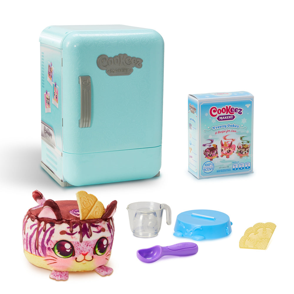 COOKEEZ MAKERY Freezy Cakes Playset