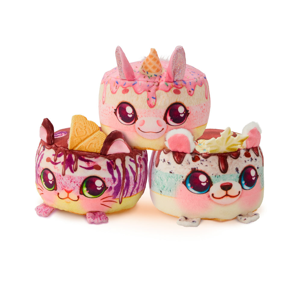 COOKEEZ MAKERY Freezy Cakes Playset