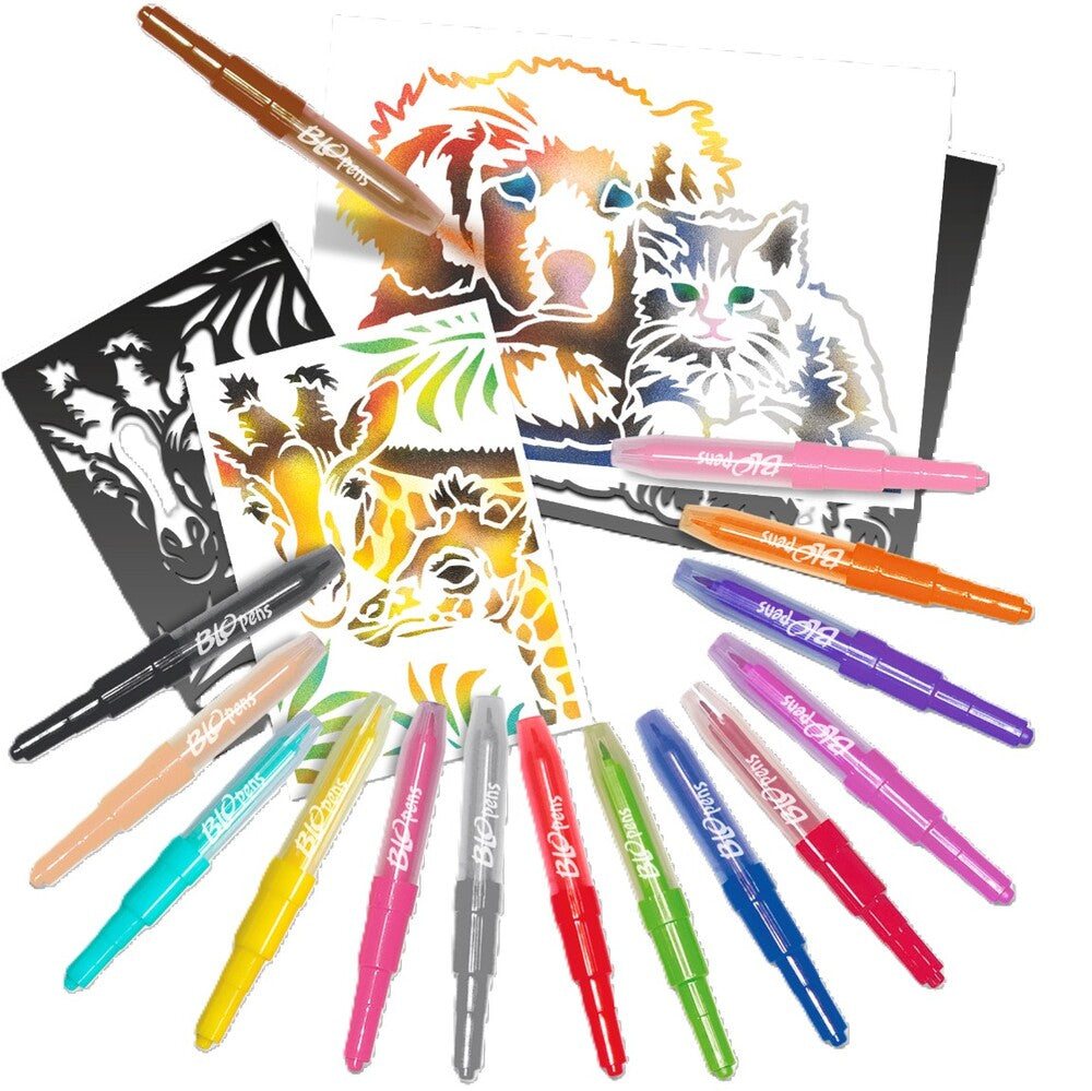 D2 BLOPENS Animal Super Activity Workshop