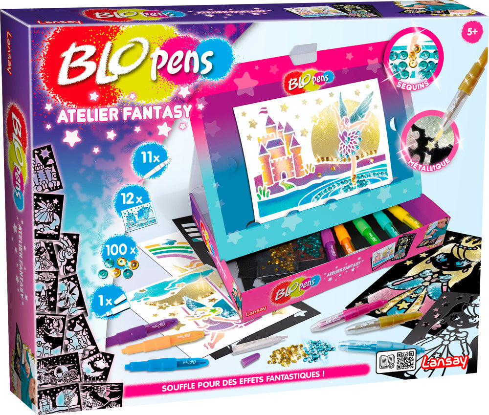 BLOPENS Sequins Fantasy Workshop