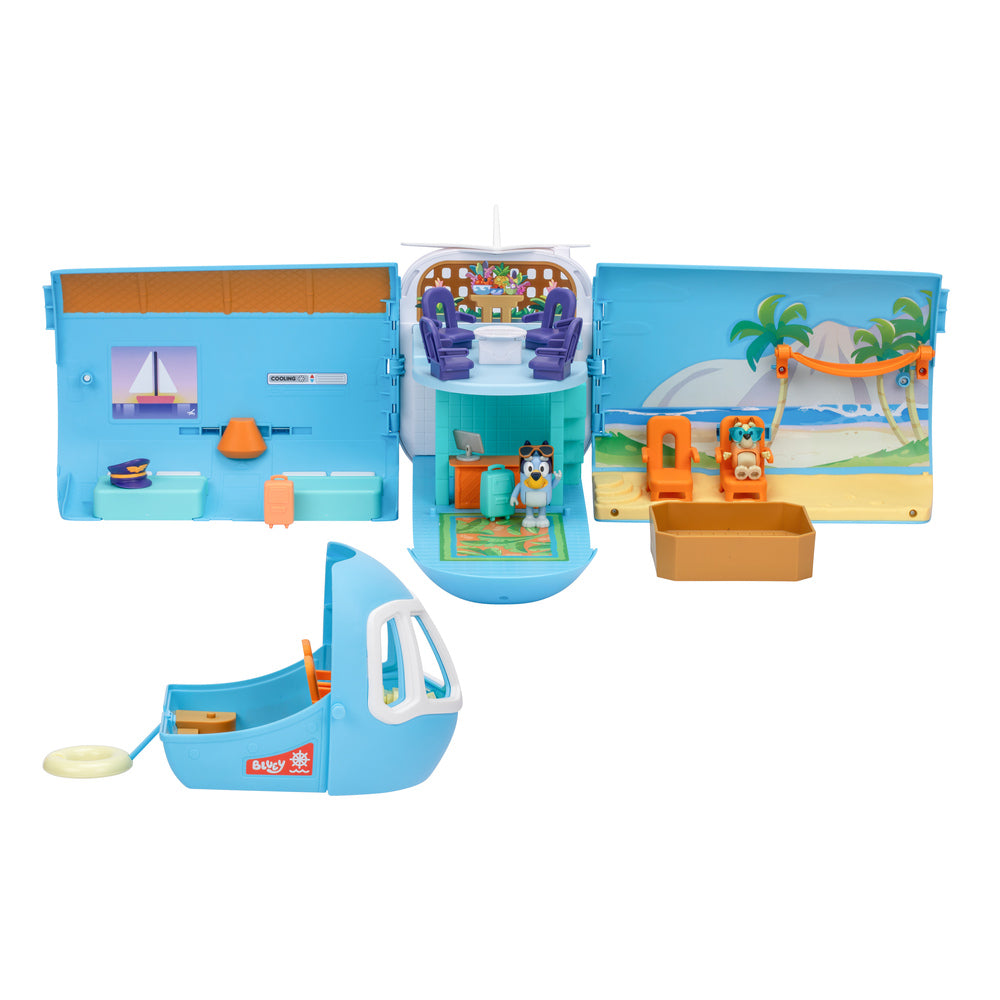 BLUEY Bluey's Escape Convertible Plane
