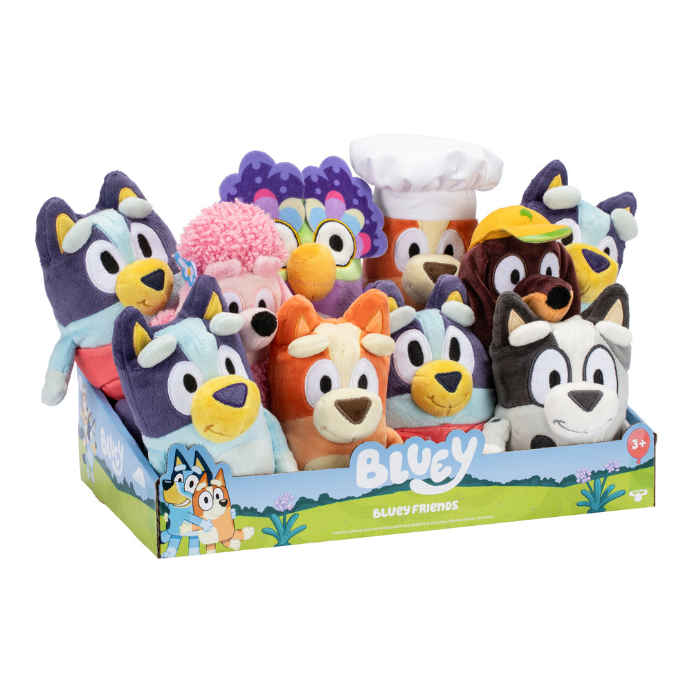 BLUEY bamse asst