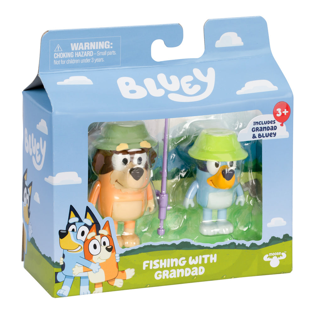 BLUEY Figur 2-pak ass
