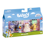 BLUEY Figure 4-pak Kostume fest