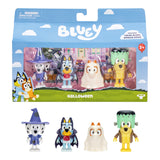BLUEY Figure 4-pak Kostume fest