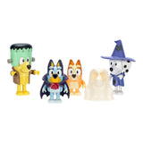 BLUEY Figure 4-pak Kostume fest