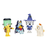 BLUEY Figure 4-pak Kostume fest