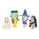 BLUEY Figure 4-pak Kostume fest