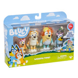 BLUEY Figure 4-pak bryllup