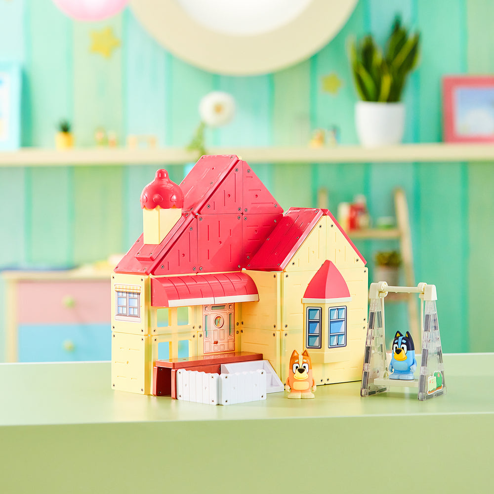 TILE TOWN Bluey hus