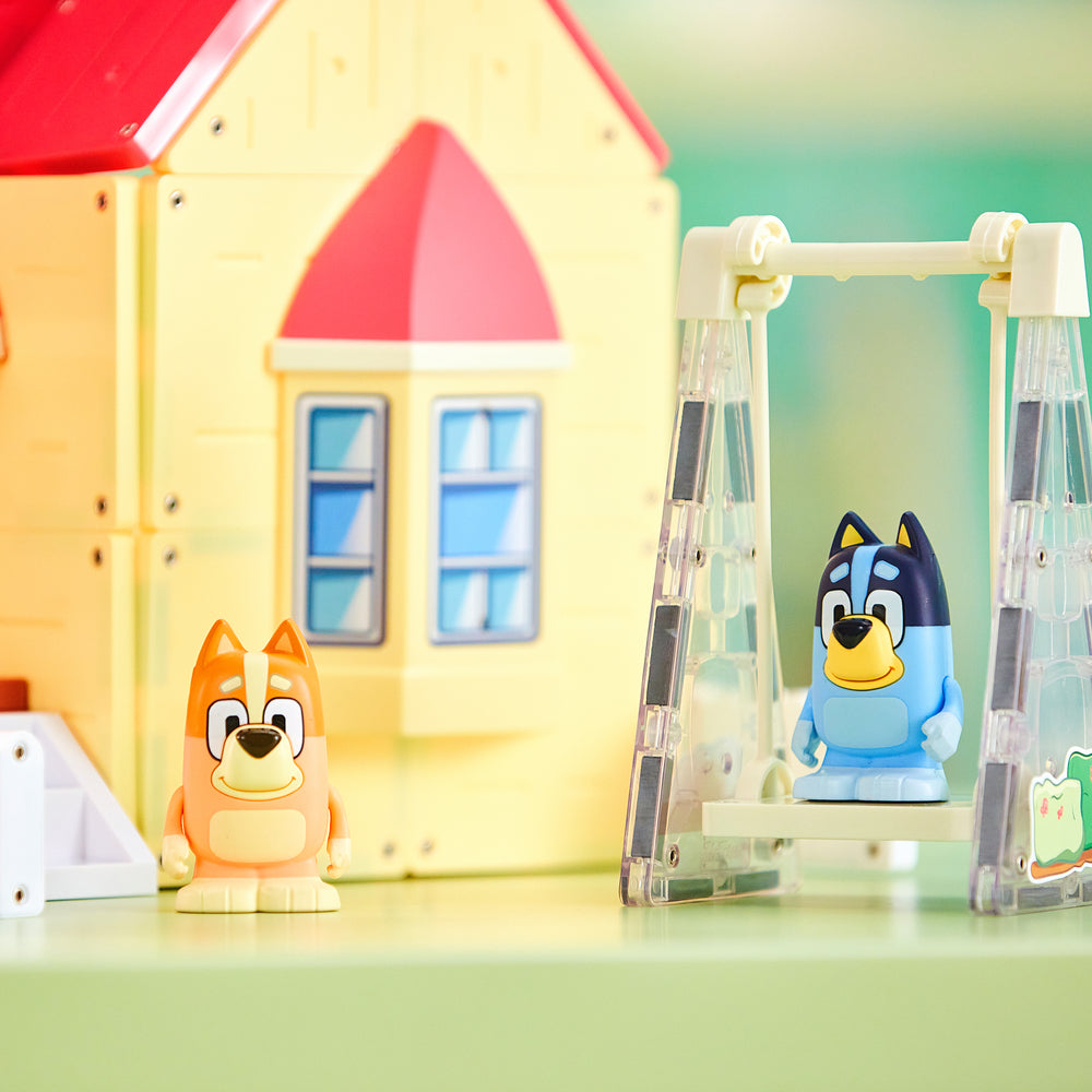 TILE TOWN Bluey hus