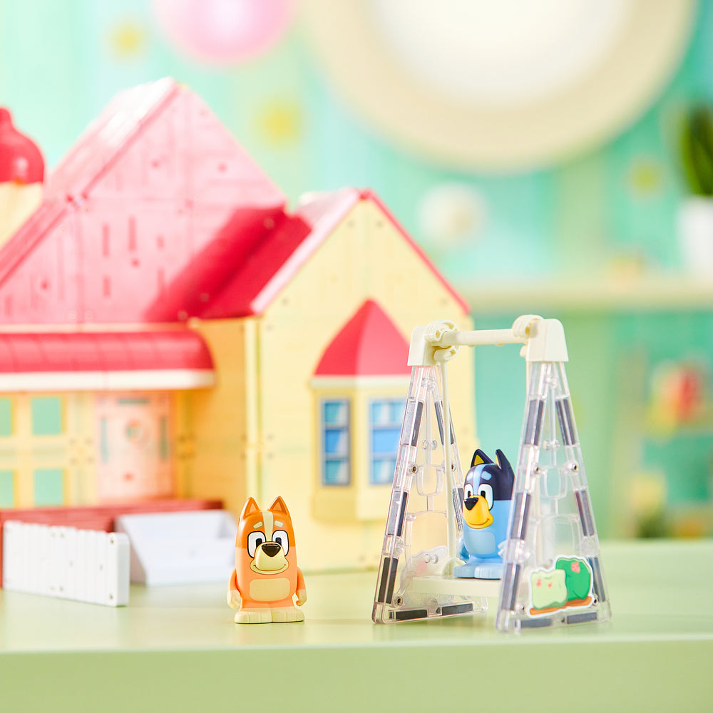 TILE TOWN Bluey hus
