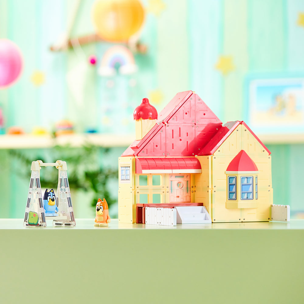 TILE TOWN Bluey hus