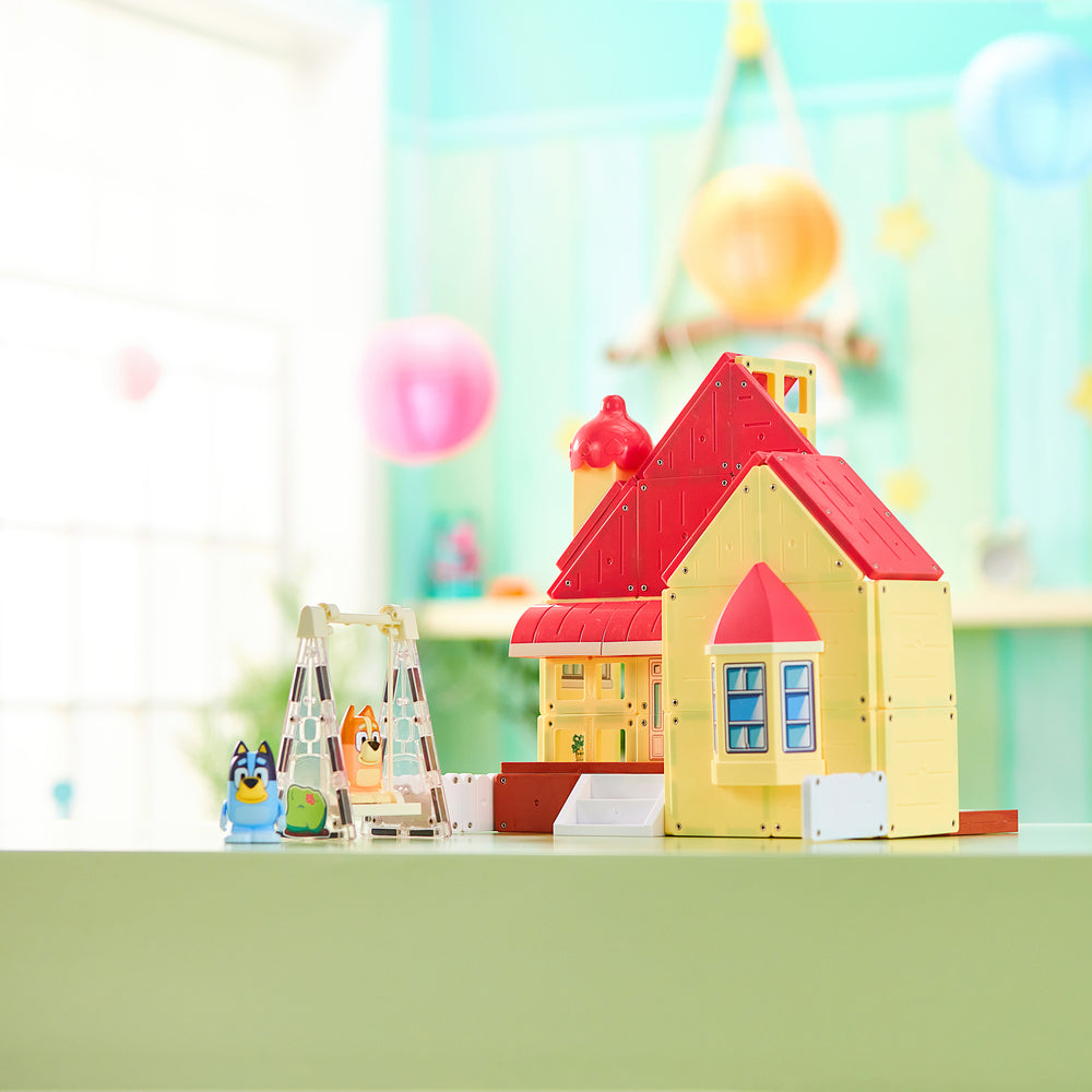 TILE TOWN Bluey hus