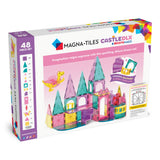 MAGNA-TILES Castle Deluxe 48 stk