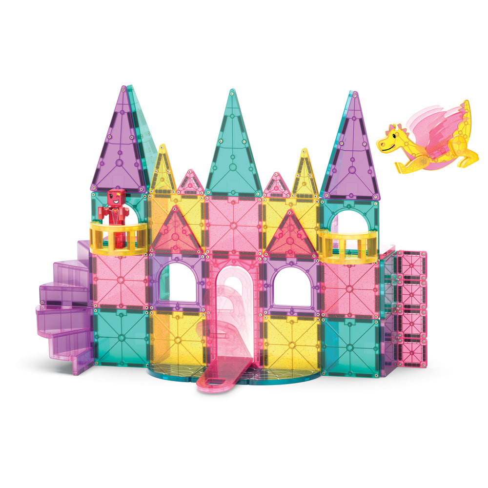 MAGNA-TILES Castle Deluxe 48 stk