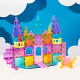MAGNA-TILES Castle Deluxe 48 stk