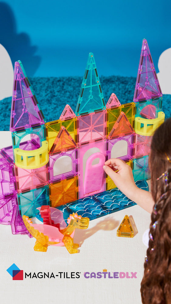 MAGNA-TILES Castle Deluxe 48 stk