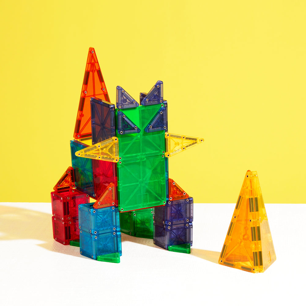 MAGNA-TILES microMAGS Combo 62 stk