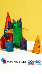 MAGNA-TILES microMAGS Combo 62 stk