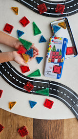MAGNA-TILES micro MAGS Travel Tin case