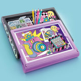 Style 4 Ever Diamond Art 3-i-1 Etui med LED-Lys