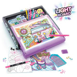 Style 4 Ever Diamond Art 3-i-1 Etui med LED-Lys