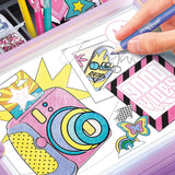 Style 4 Ever Diamond Art 3-i-1 Etui med LED-Lys