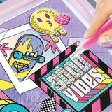 Style 4 Ever Diamond Art 3-i-1 Etui med LED-Lys