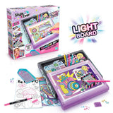 Style 4 Ever Diamond Art 3-i-1 Etui med LED-Lys