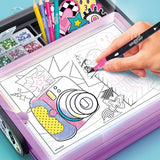 Style 4 Ever Diamond Art 3-i-1 Etui med LED-Lys