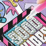 Style 4 Ever Diamond Art 3-i-1 Etui med LED-Lys