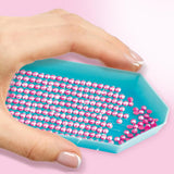 Style 4 Ever Diamond Art 3-i-1 Etui med LED-Lys