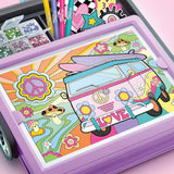 Style 4 Ever Diamond Art 3-i-1 Etui med LED-Lys