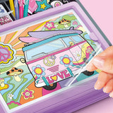 Style 4 Ever Diamond Art 3-i-1 Etui med LED-Lys